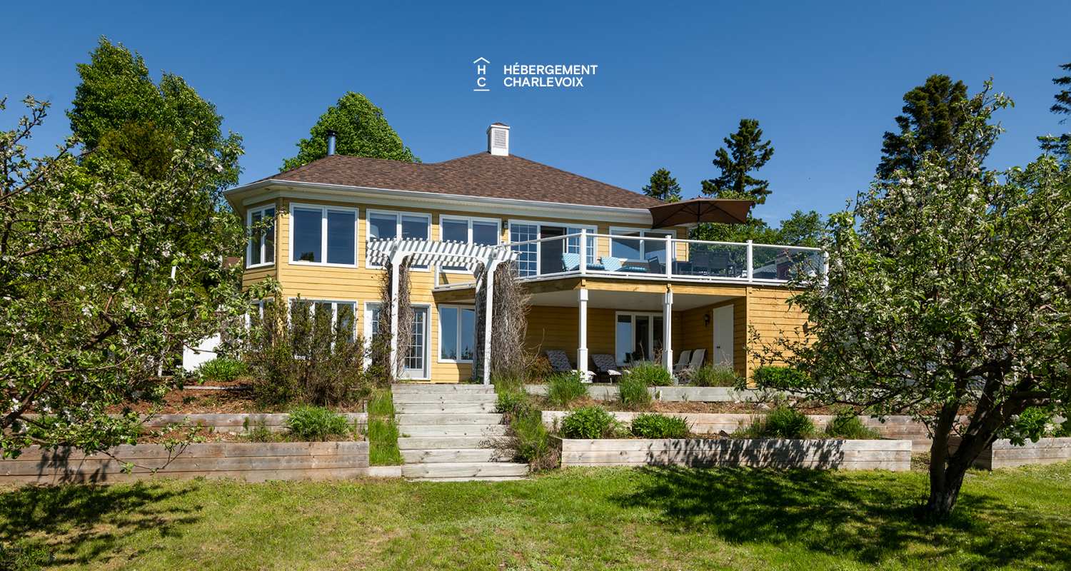 OCE-22 - A private access to the beautiful beach of Charlevoix