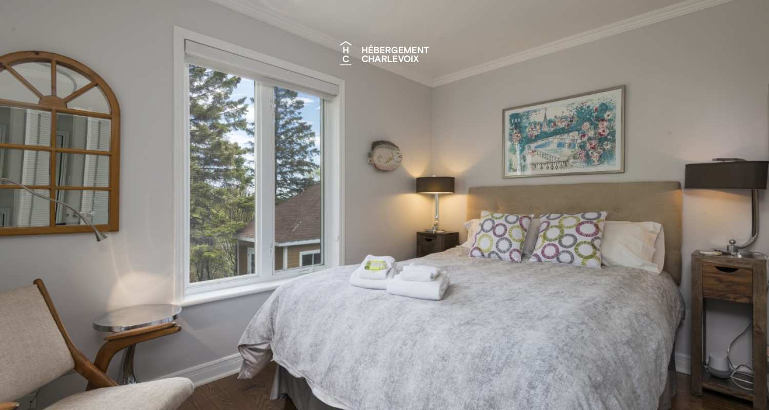 OCE-22 - A private access to the beautiful beach of Charlevoix