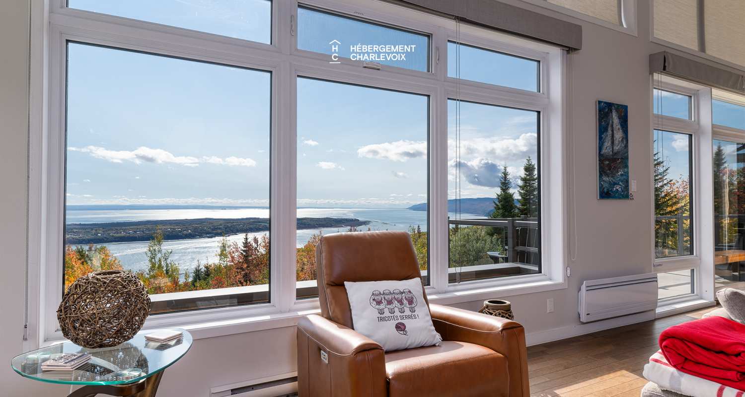 PAN-93 - The beauty of Charlevoix's landscapes