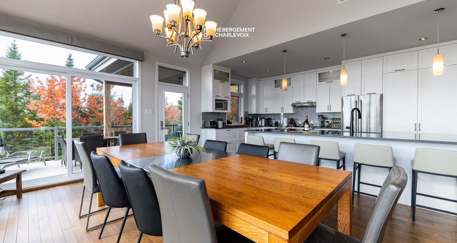 PAN-93 - The beauty of Charlevoix's landscapes