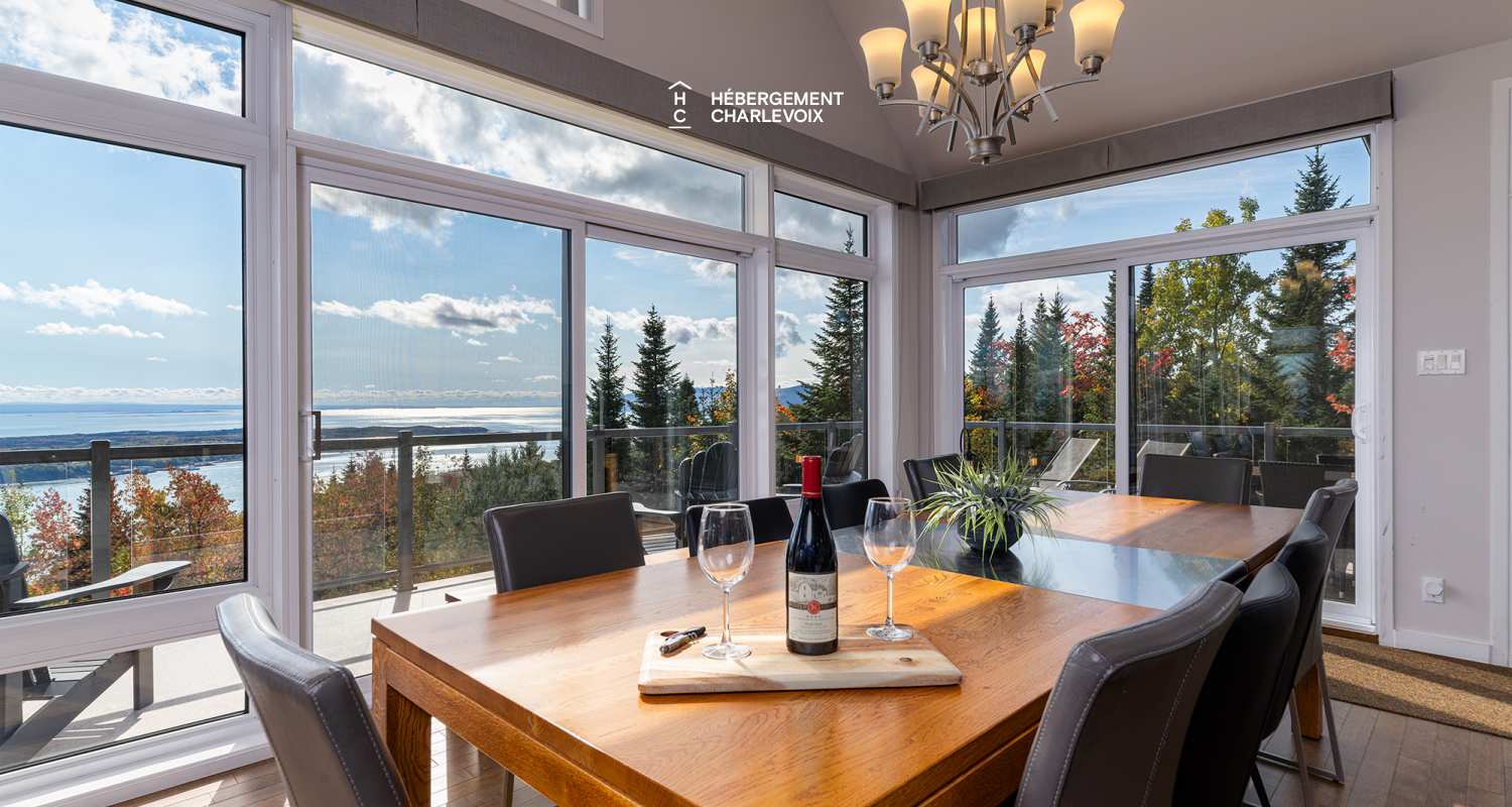 PAN-93 - The beauty of Charlevoix's landscapes