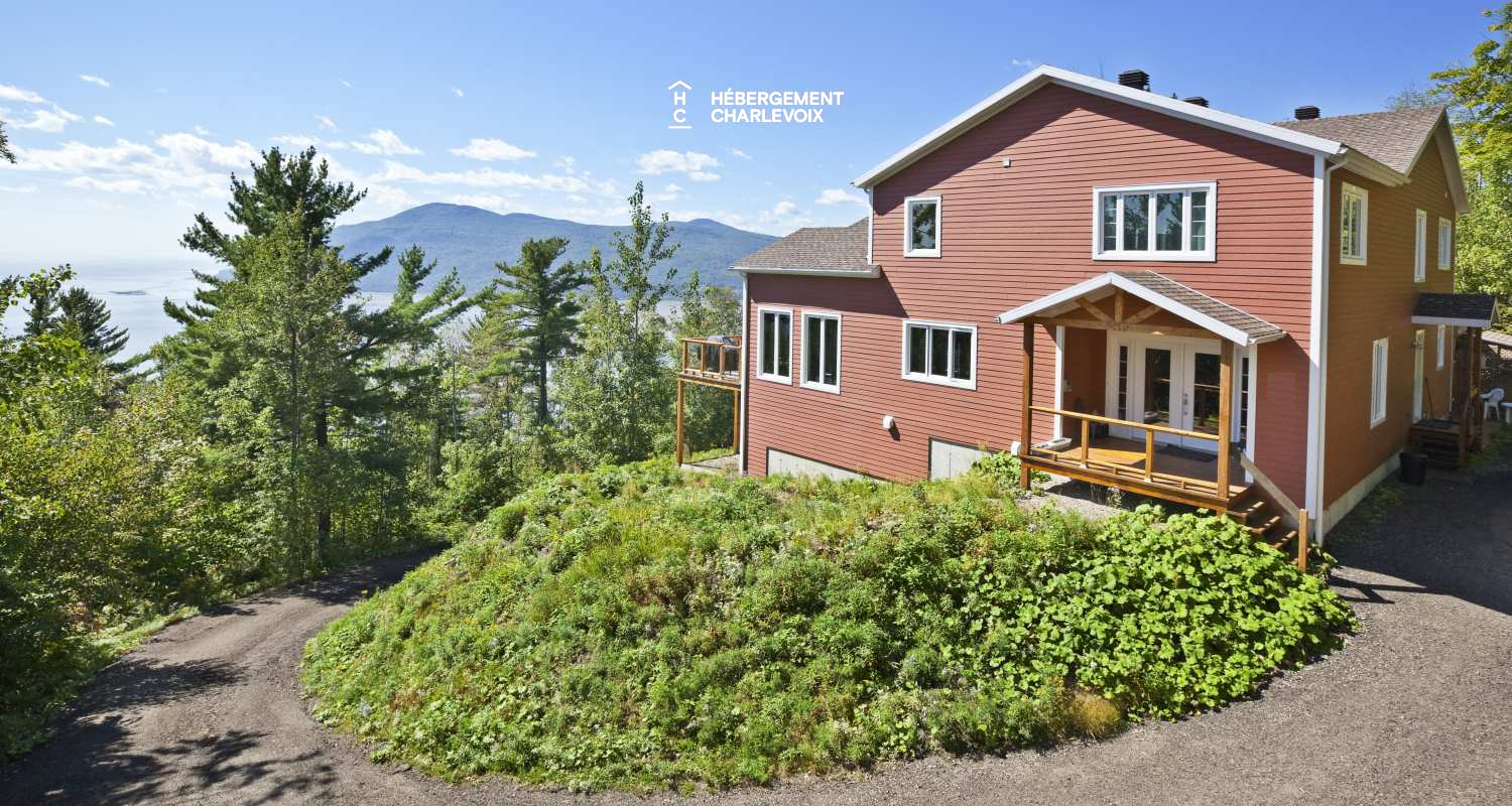 PEU-14 - Résidence chaleureuse et moderne idéalement située