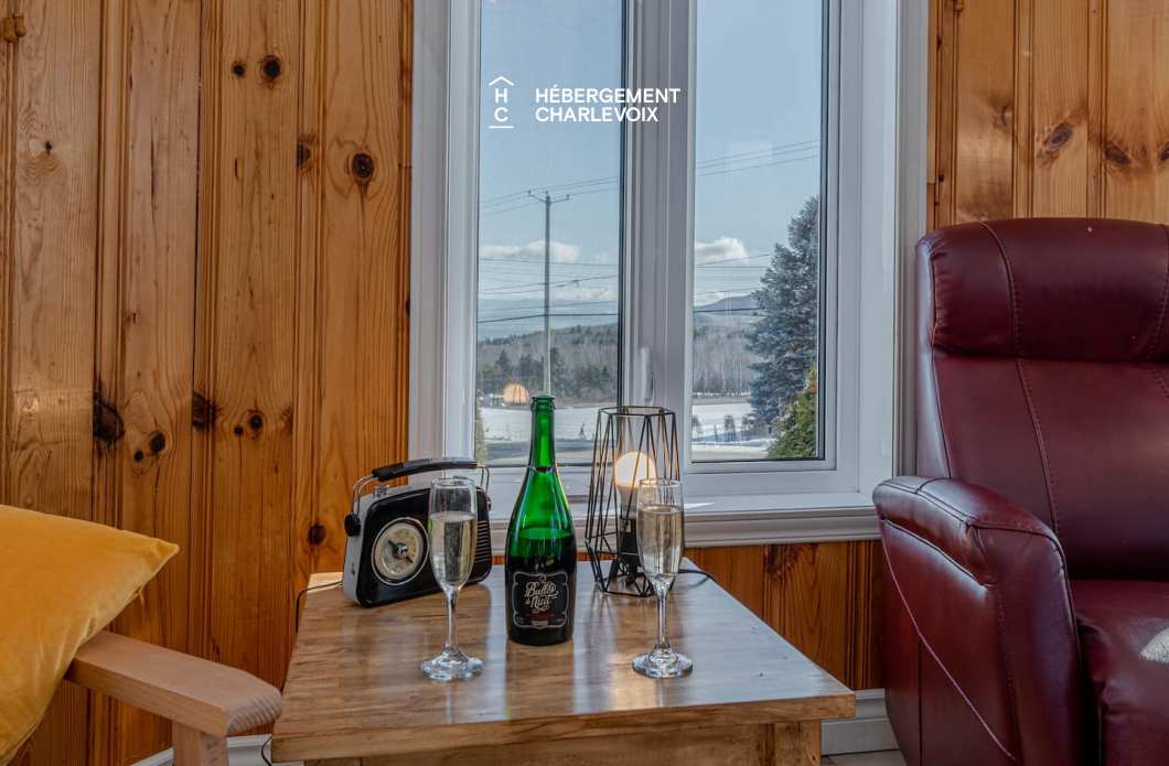 PHA-206 - Wow! Charmant chalet avec vue sur Baie-Saint-Paul !