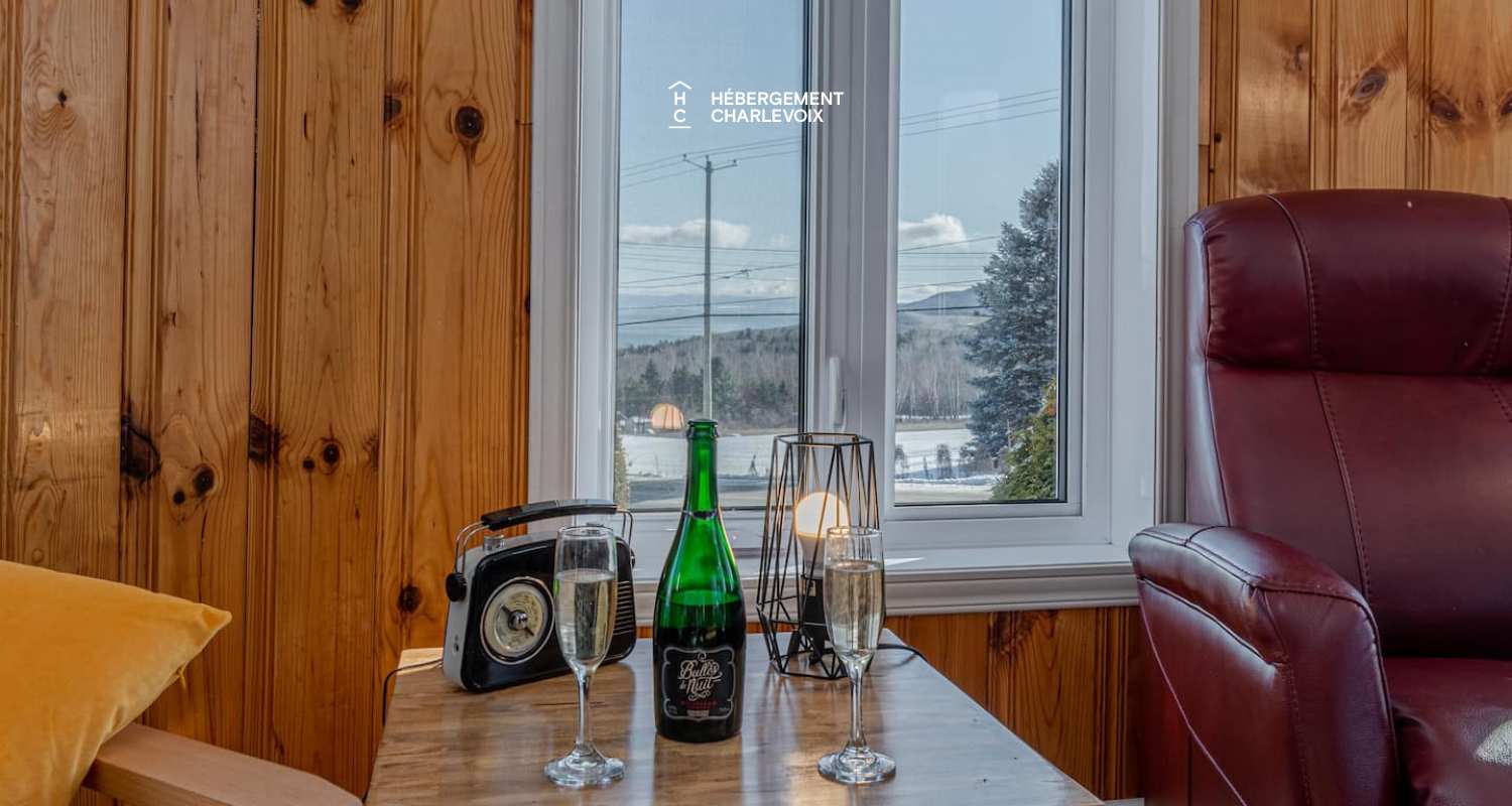 PHA-206 - Wow! Charmant chalet avec vue sur Baie-Saint-Paul !