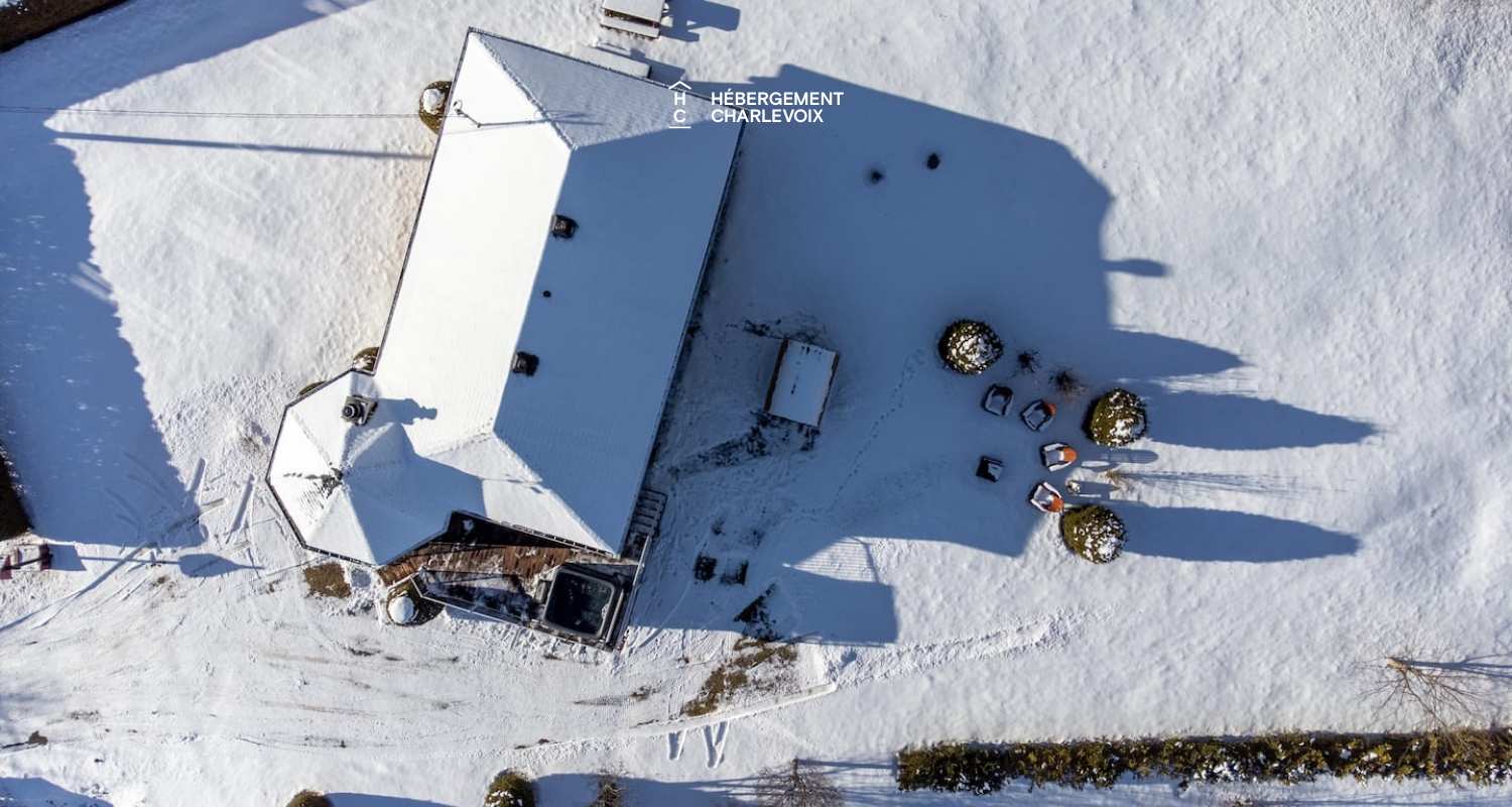 PHA-206 - Wow! Charmant chalet avec vue sur Baie-Saint-Paul !