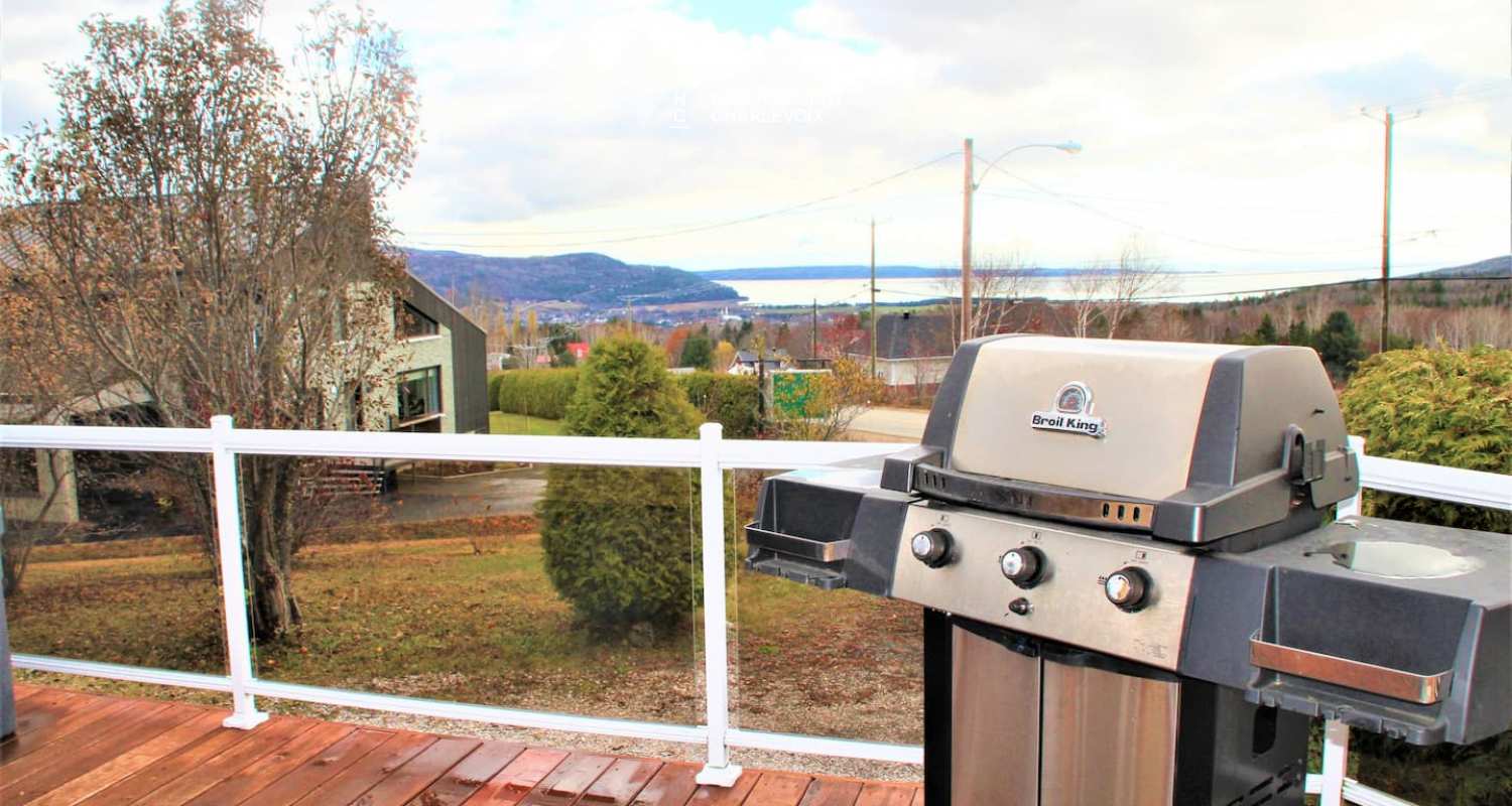 PHA-206 - Wow! Charmant chalet avec vue sur Baie-Saint-Paul !
