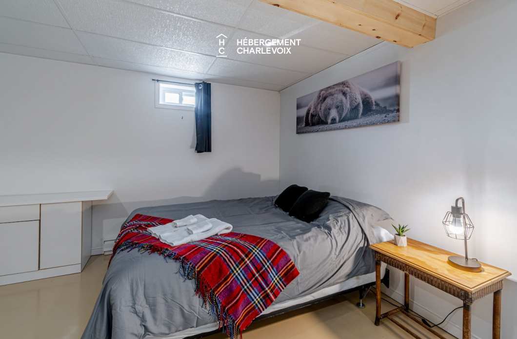 PHA-206 - Wow! Charmant chalet avec vue sur Baie-Saint-Paul !