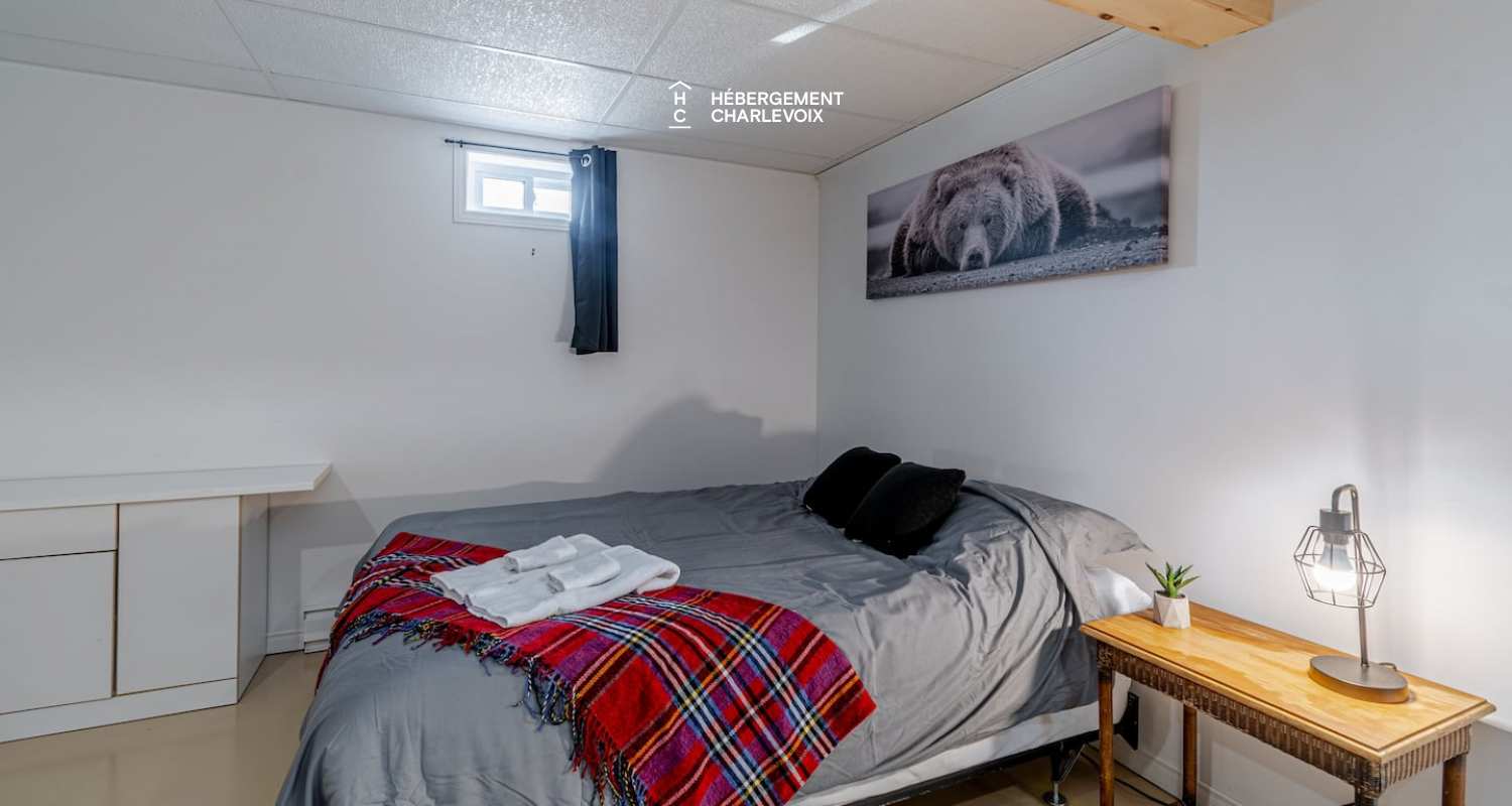 PHA-206 - Wow! Charmant chalet avec vue sur Baie-Saint-Paul !