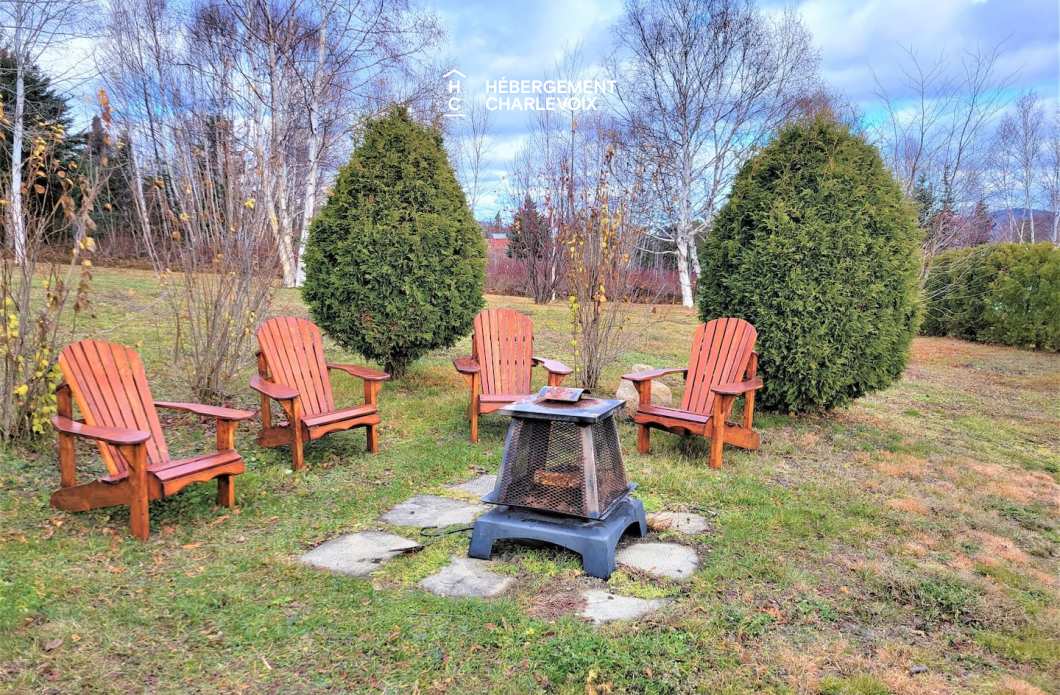 PHA-206 - Wow! Charmant chalet avec vue sur Baie-Saint-Paul !