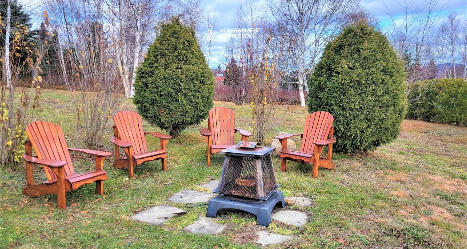 PHA-206 - Wow! Charmant chalet avec vue sur Baie-Saint-Paul !