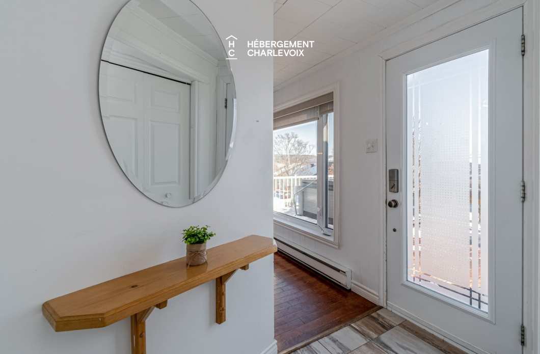 PHA-206 - Wow! Charmant chalet avec vue sur Baie-Saint-Paul !