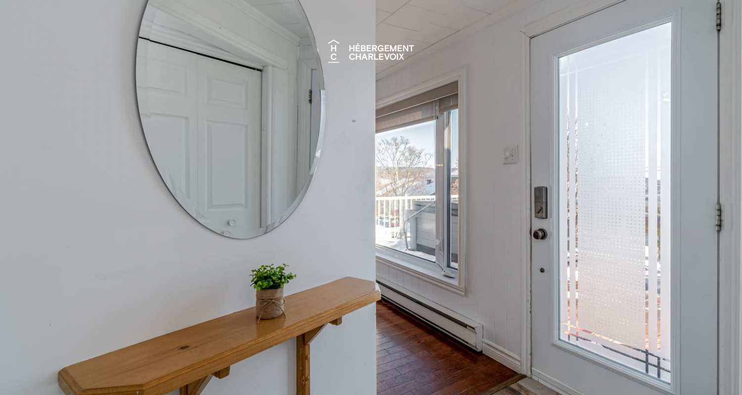 PHA-206 - Wow! Charmant chalet avec vue sur Baie-Saint-Paul !