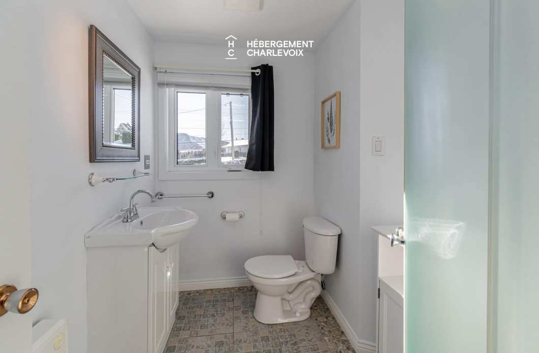 PHA-206 - Wow! Charmant chalet avec vue sur Baie-Saint-Paul !