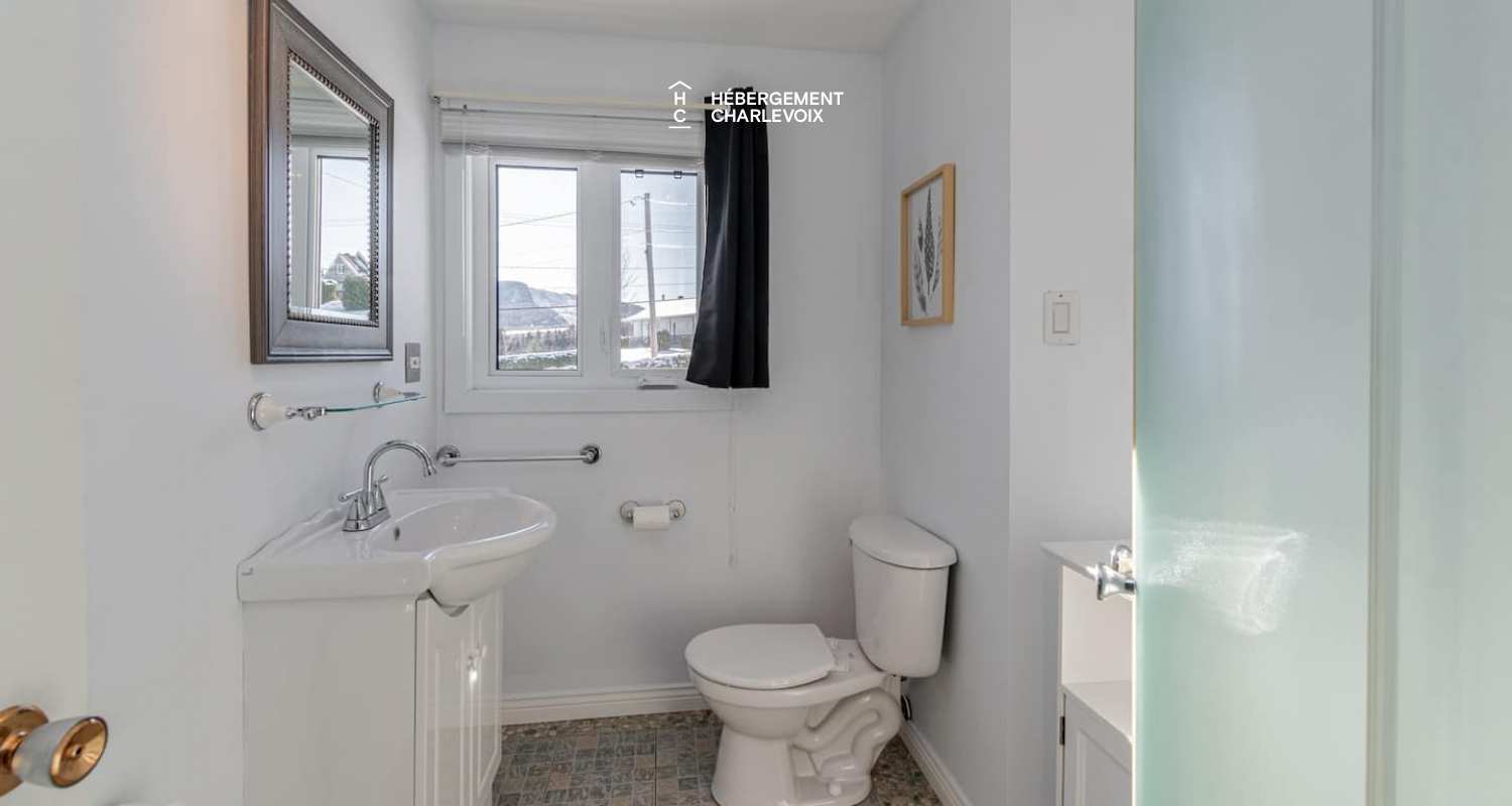 PHA-206 - Wow! Charmant chalet avec vue sur Baie-Saint-Paul !