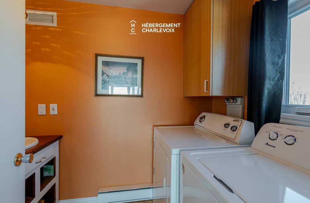 PHA-206 - Wow! Charmant chalet avec vue sur Baie-Saint-Paul !