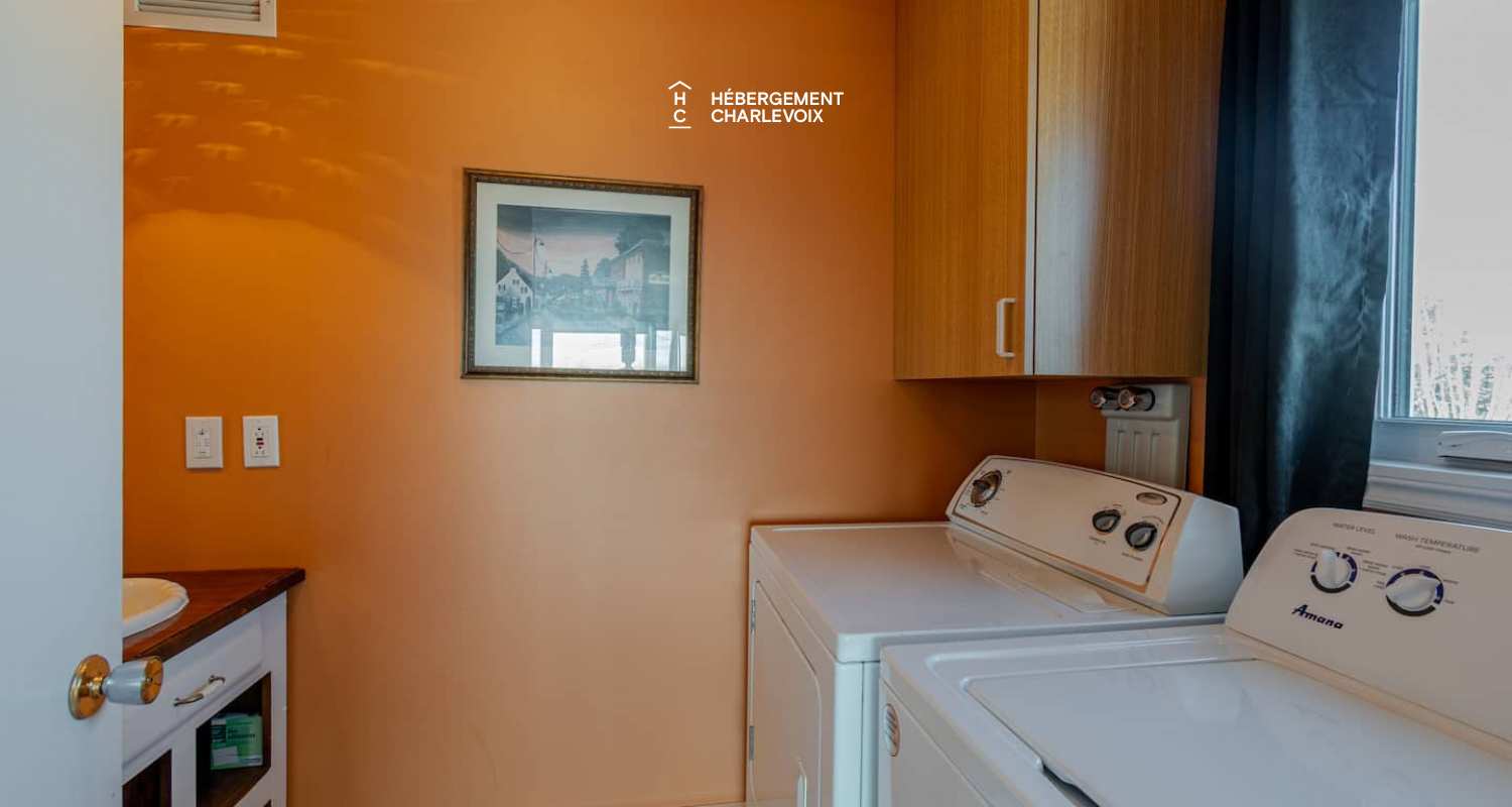 PHA-206 - Wow! Charmant chalet avec vue sur Baie-Saint-Paul !