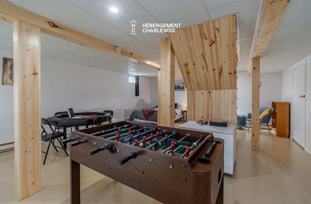 PHA-206 - Wow! Charmant chalet avec vue sur Baie-Saint-Paul !