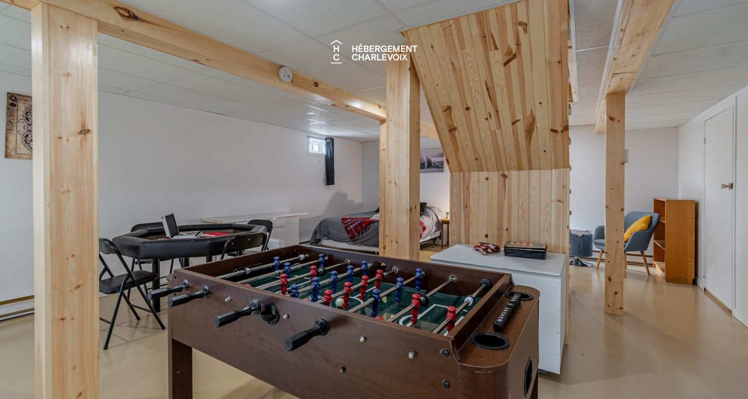 PHA-206 - Wow! Charmant chalet avec vue sur Baie-Saint-Paul !