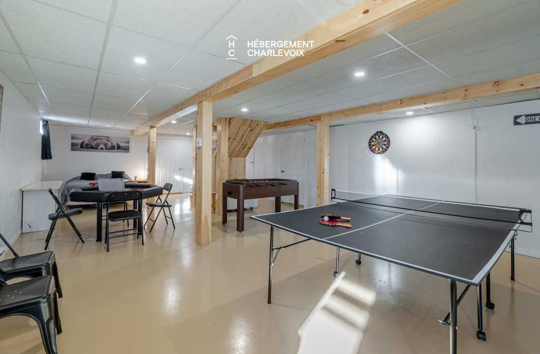 PHA-206 - Wow! Charmant chalet avec vue sur Baie-Saint-Paul !