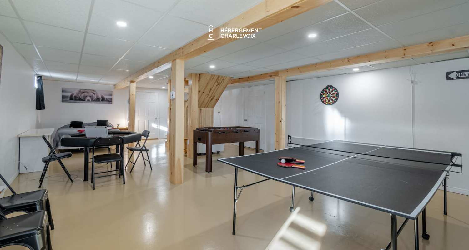 PHA-206 - Wow! Charmant chalet avec vue sur Baie-Saint-Paul !
