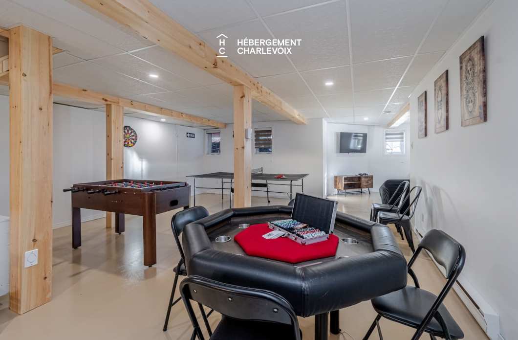 PHA-206 - Wow! Charmant chalet avec vue sur Baie-Saint-Paul !