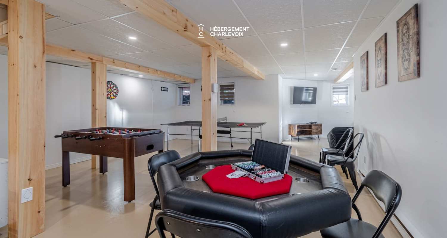 PHA-206 - Wow! Charmant chalet avec vue sur Baie-Saint-Paul !