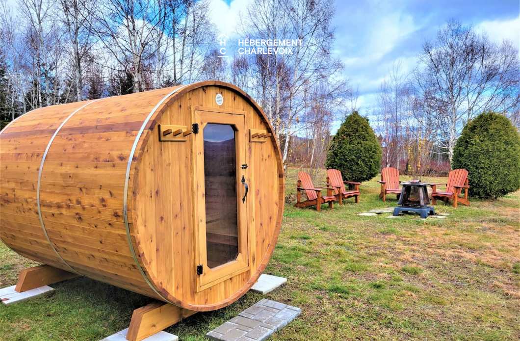 PHA-206 - Wow! Charmant chalet avec vue sur Baie-Saint-Paul !