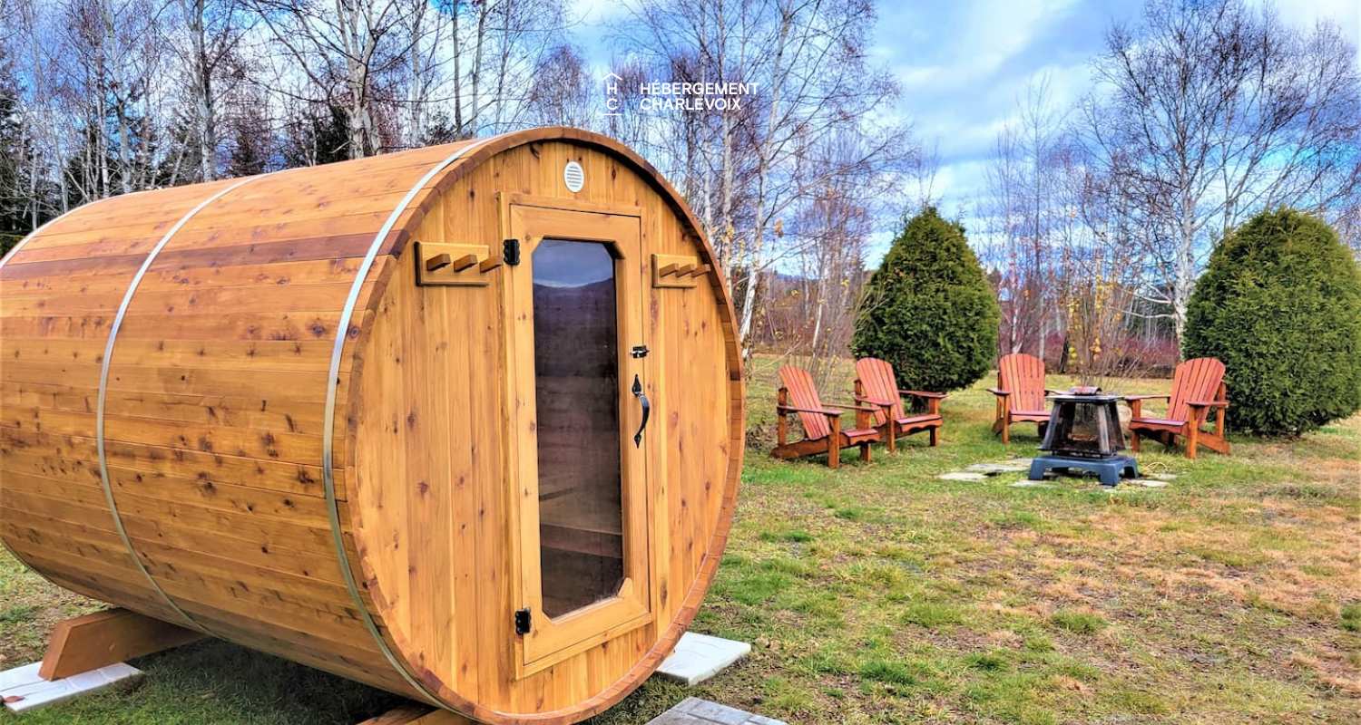 PHA-206 - Wow! Charmant chalet avec vue sur Baie-Saint-Paul !