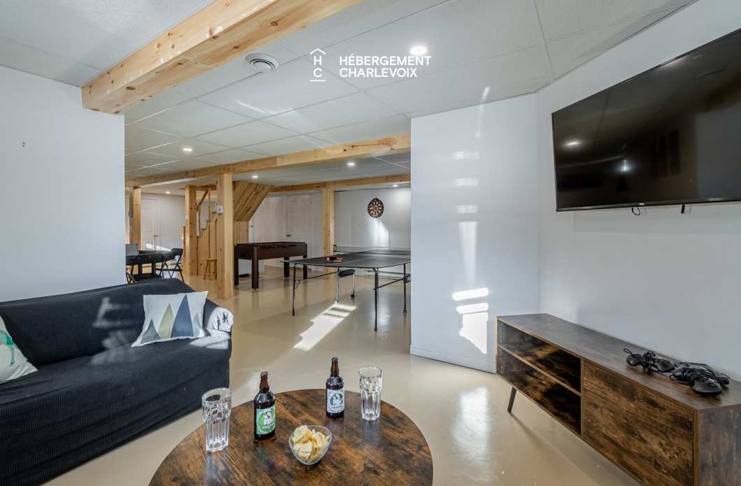 PHA-206 - Wow! Charmant chalet avec vue sur Baie-Saint-Paul !