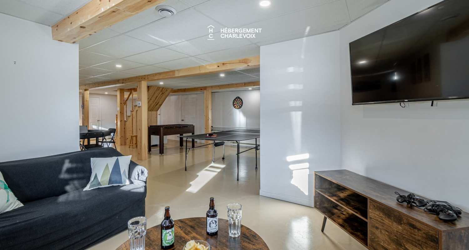 PHA-206 - Wow! Charmant chalet avec vue sur Baie-Saint-Paul !