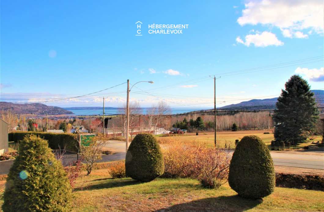 PHA-206 - Wow! Charmant chalet avec vue sur Baie-Saint-Paul !