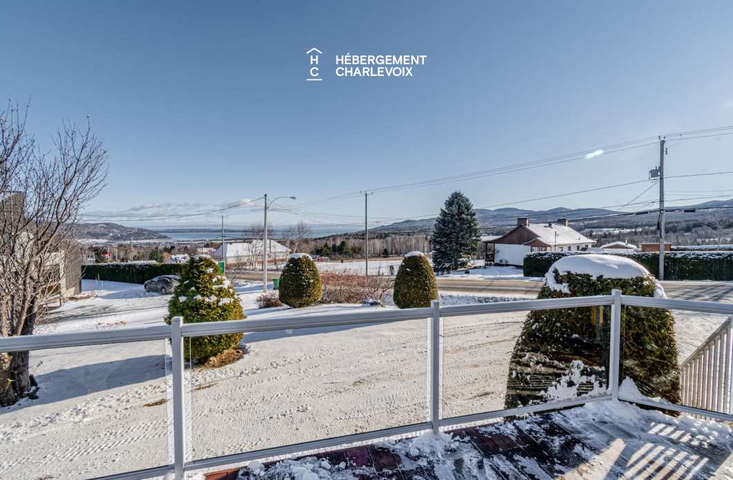PHA-206 - Wow! Charmant chalet avec vue sur Baie-Saint-Paul !