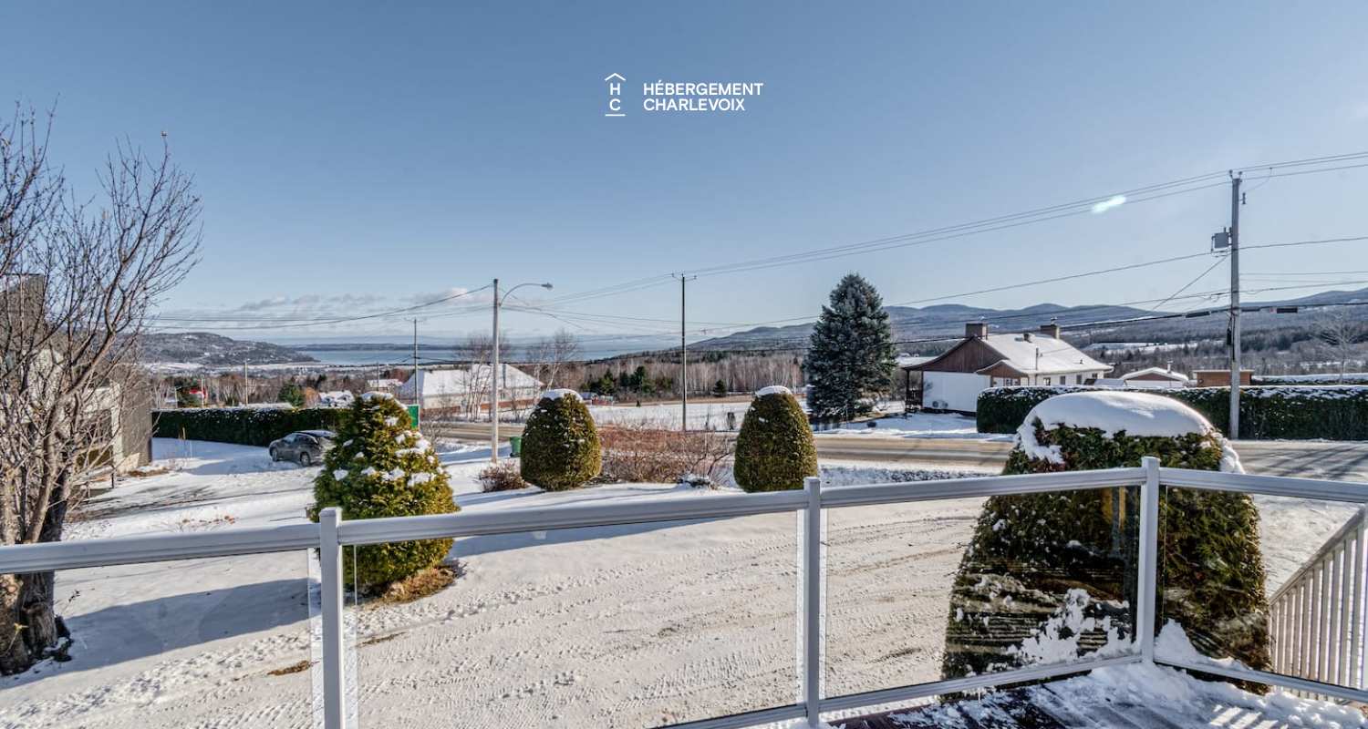 PHA-206 - Wow! Charmant chalet avec vue sur Baie-Saint-Paul !