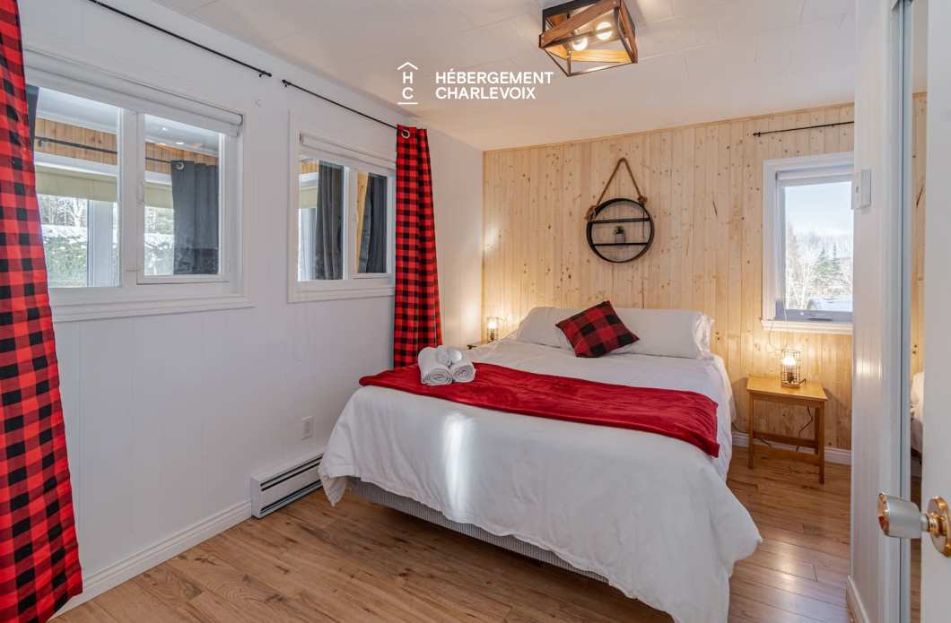 PHA-206 - Wow! Charmant chalet avec vue sur Baie-Saint-Paul !