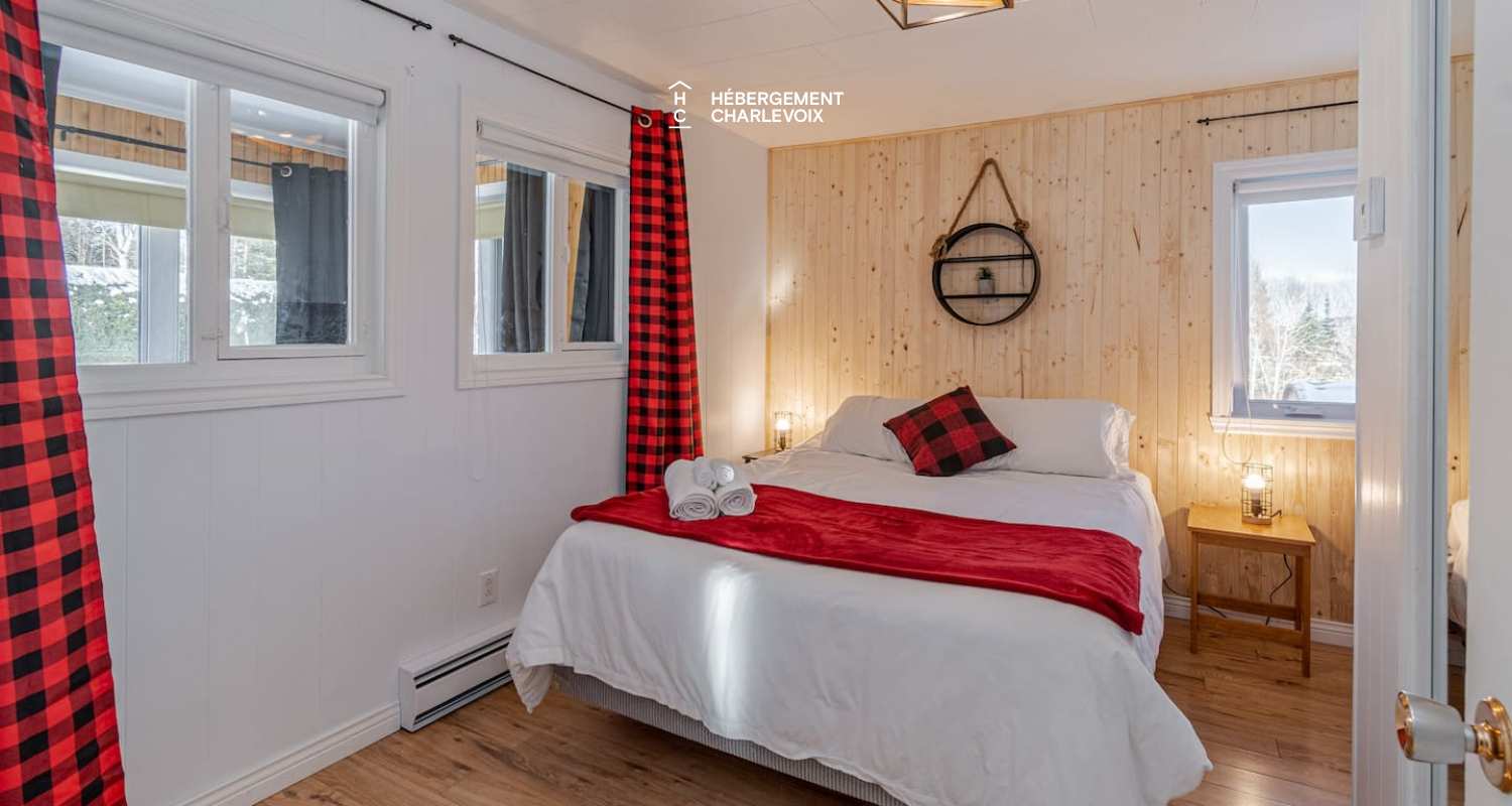 PHA-206 - Wow! Charmant chalet avec vue sur Baie-Saint-Paul !