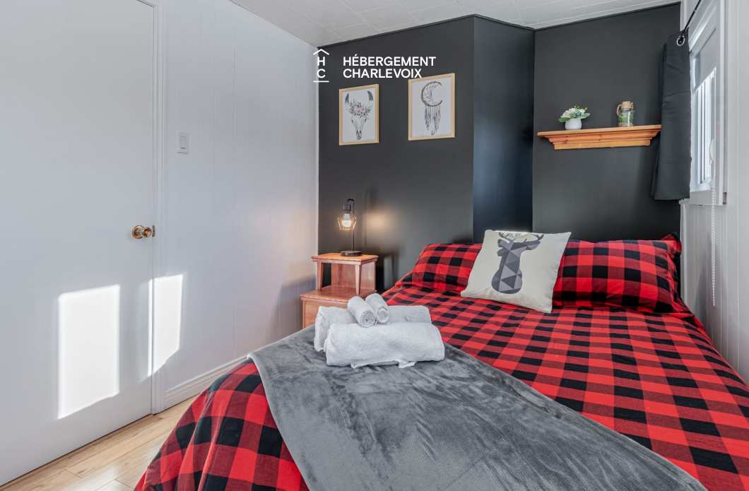 PHA-206 - Wow! Charmant chalet avec vue sur Baie-Saint-Paul !