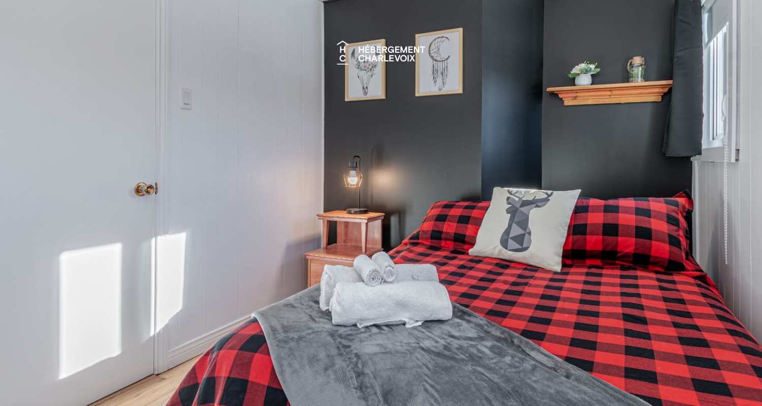 PHA-206 - Wow! Charmant chalet avec vue sur Baie-Saint-Paul !