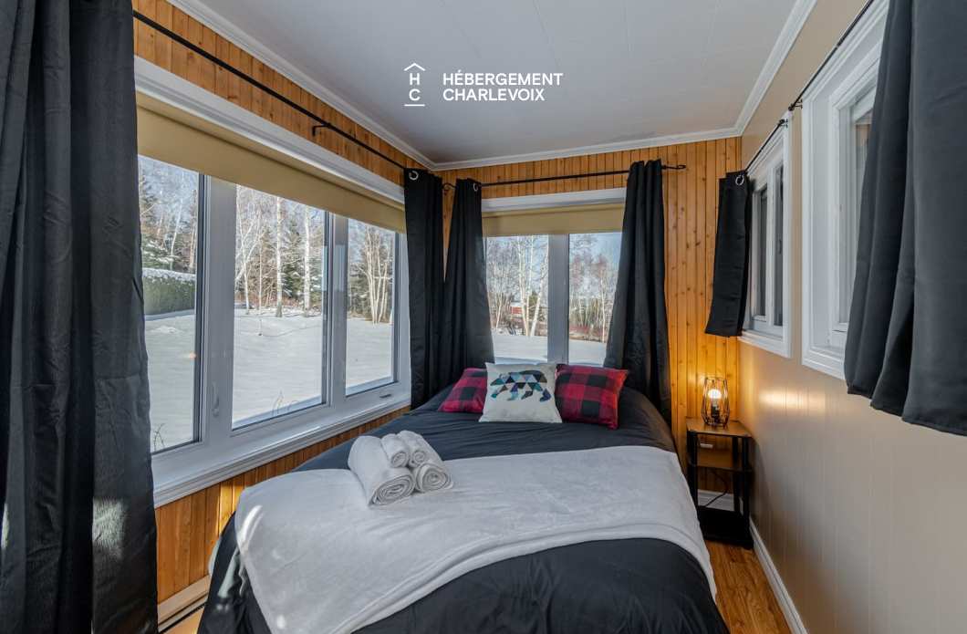 PHA-206 - Wow! Charmant chalet avec vue sur Baie-Saint-Paul !