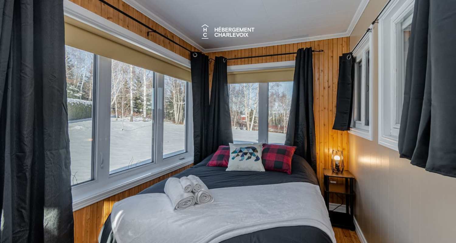 PHA-206 - Wow! Charmant chalet avec vue sur Baie-Saint-Paul !