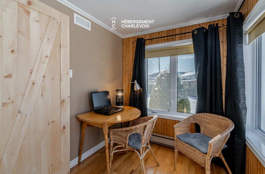 PHA-206 - Wow! Charmant chalet avec vue sur Baie-Saint-Paul !