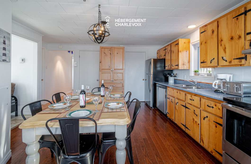 PHA-206 - Wow! Charmant chalet avec vue sur Baie-Saint-Paul !