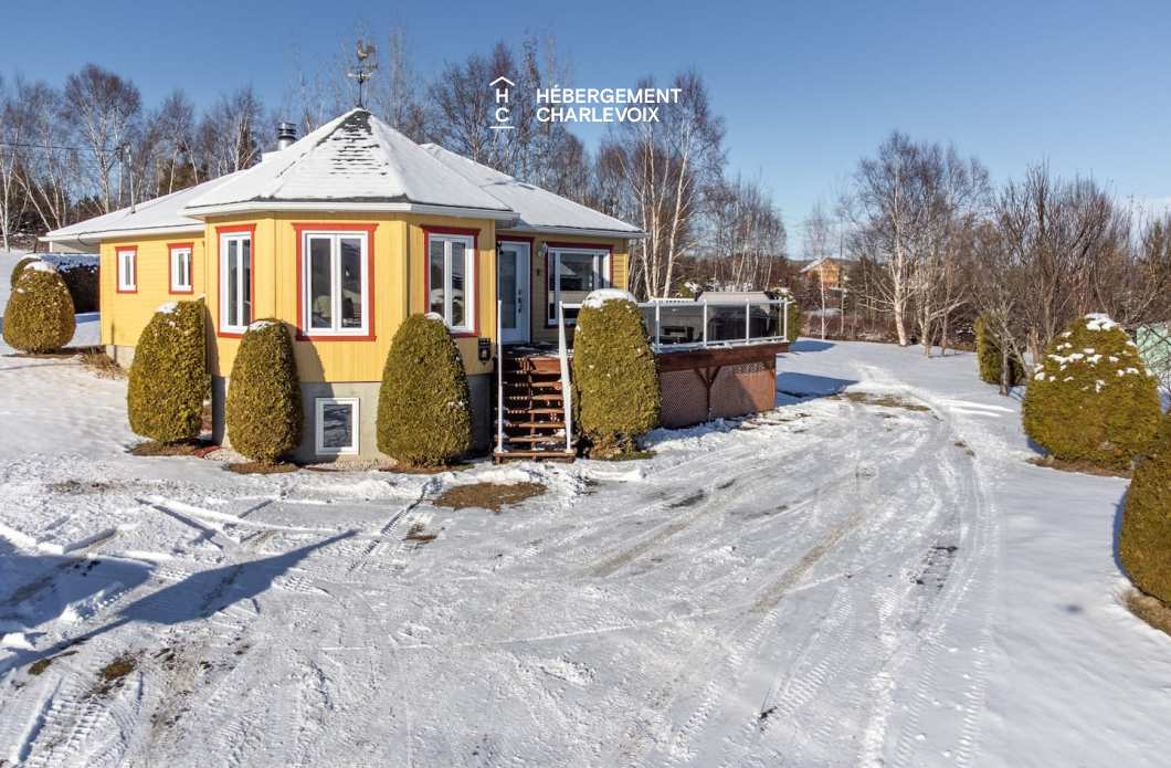 PHA-206 - Wow! Charmant chalet avec vue sur Baie-Saint-Paul !