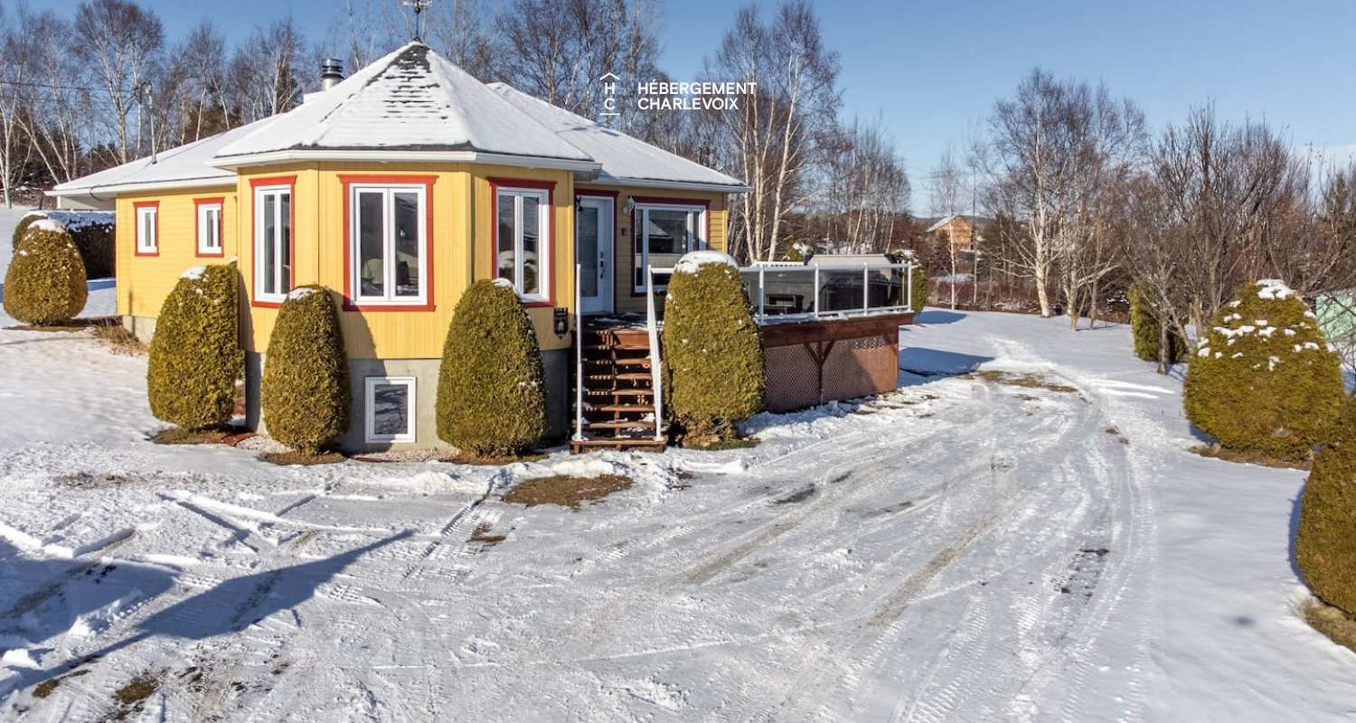 PHA-206 - Wow! Charmant chalet avec vue sur Baie-Saint-Paul !