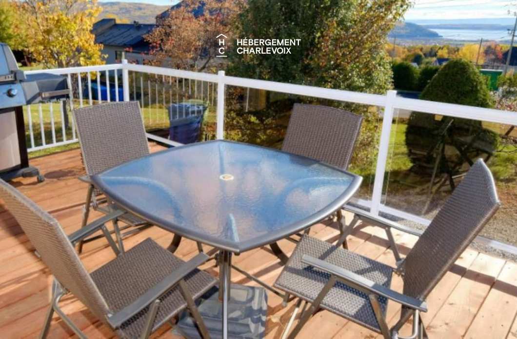 PHA-206 - Wow! Charmant chalet avec vue sur Baie-Saint-Paul !