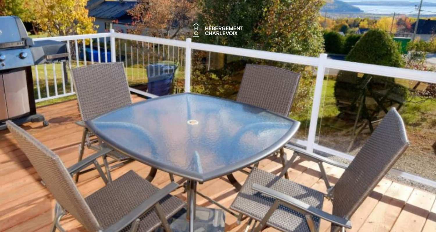 PHA-206 - Wow! Charmant chalet avec vue sur Baie-Saint-Paul !