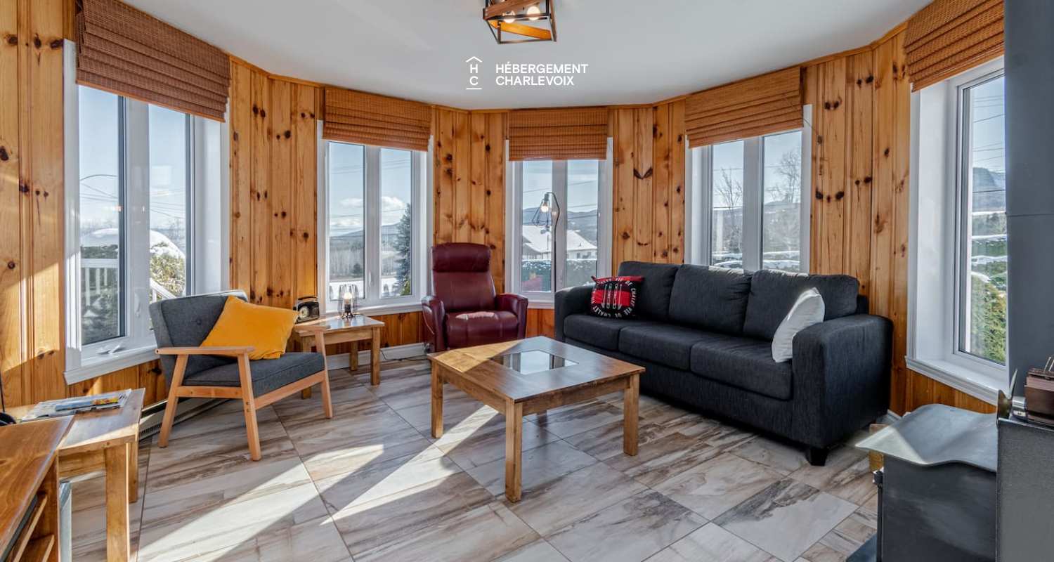 PHA-206 - Wow! Charmant chalet avec vue sur Baie-Saint-Paul !
