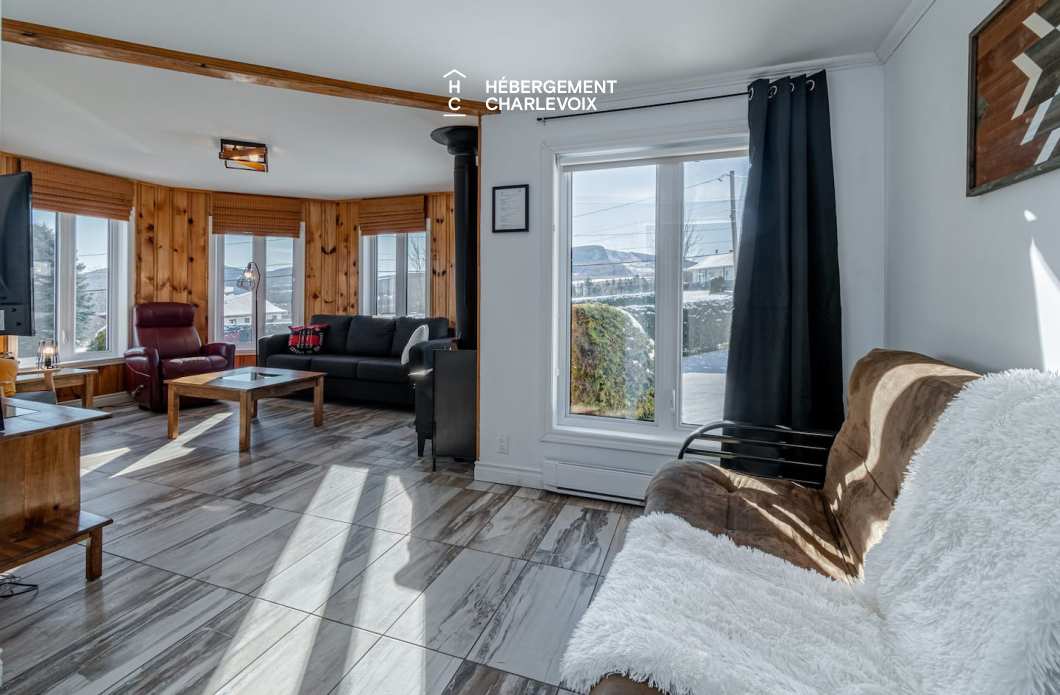 PHA-206 - Wow! Charmant chalet avec vue sur Baie-Saint-Paul !