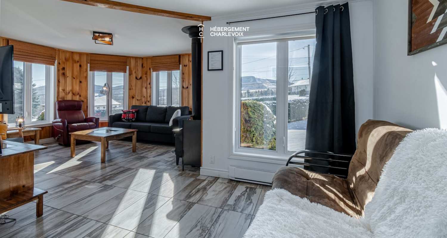 PHA-206 - Wow! Charmant chalet avec vue sur Baie-Saint-Paul !
