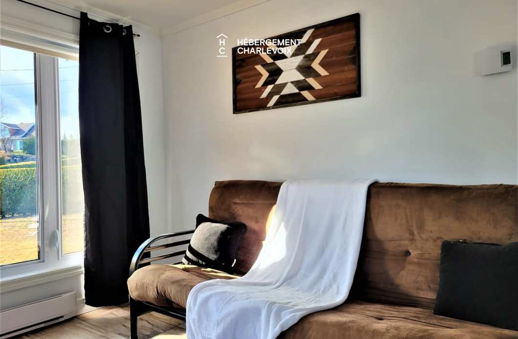 PHA-206 - Wow! Charmant chalet avec vue sur Baie-Saint-Paul !