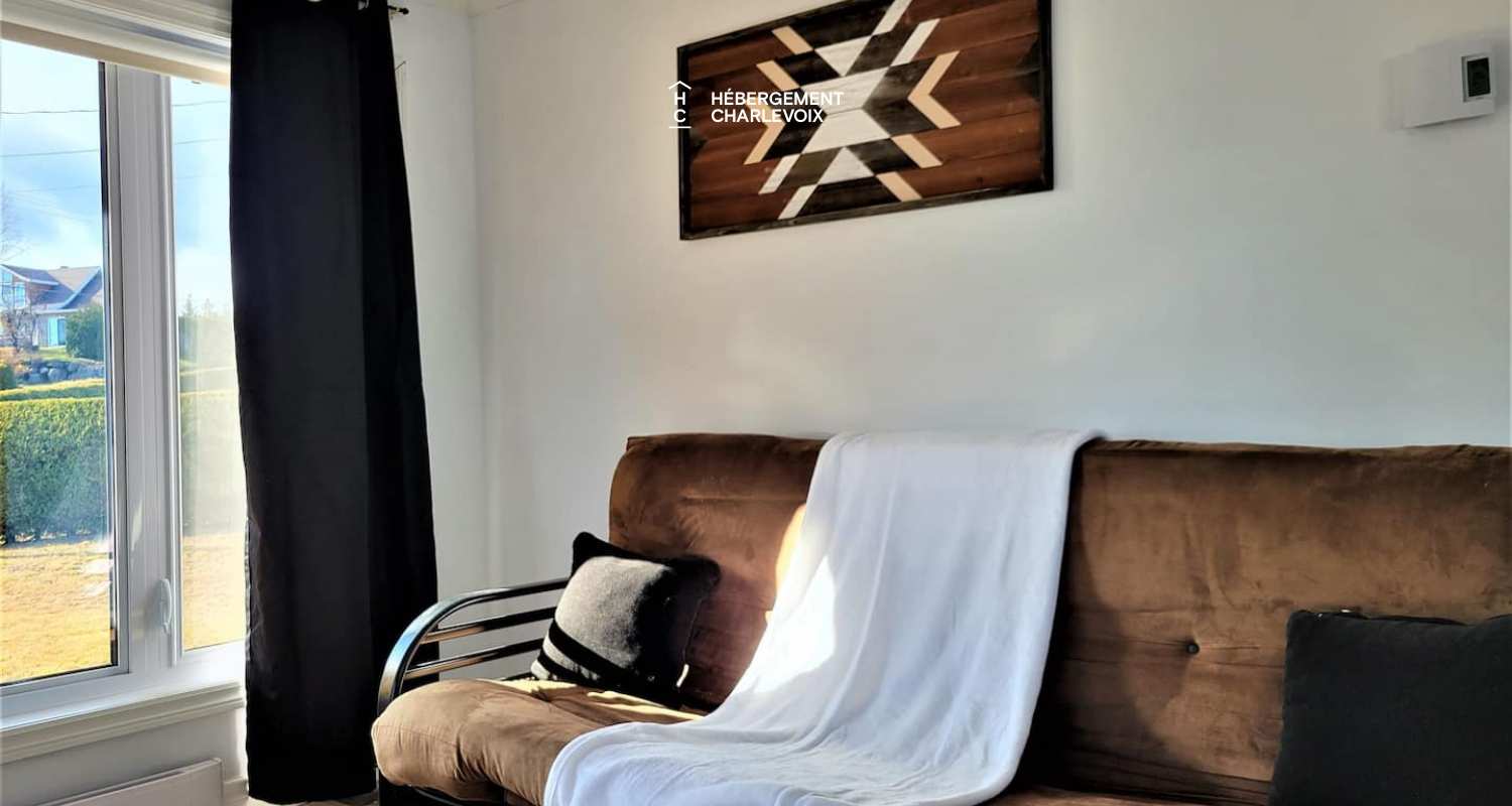 PHA-206 - Wow! Charmant chalet avec vue sur Baie-Saint-Paul !